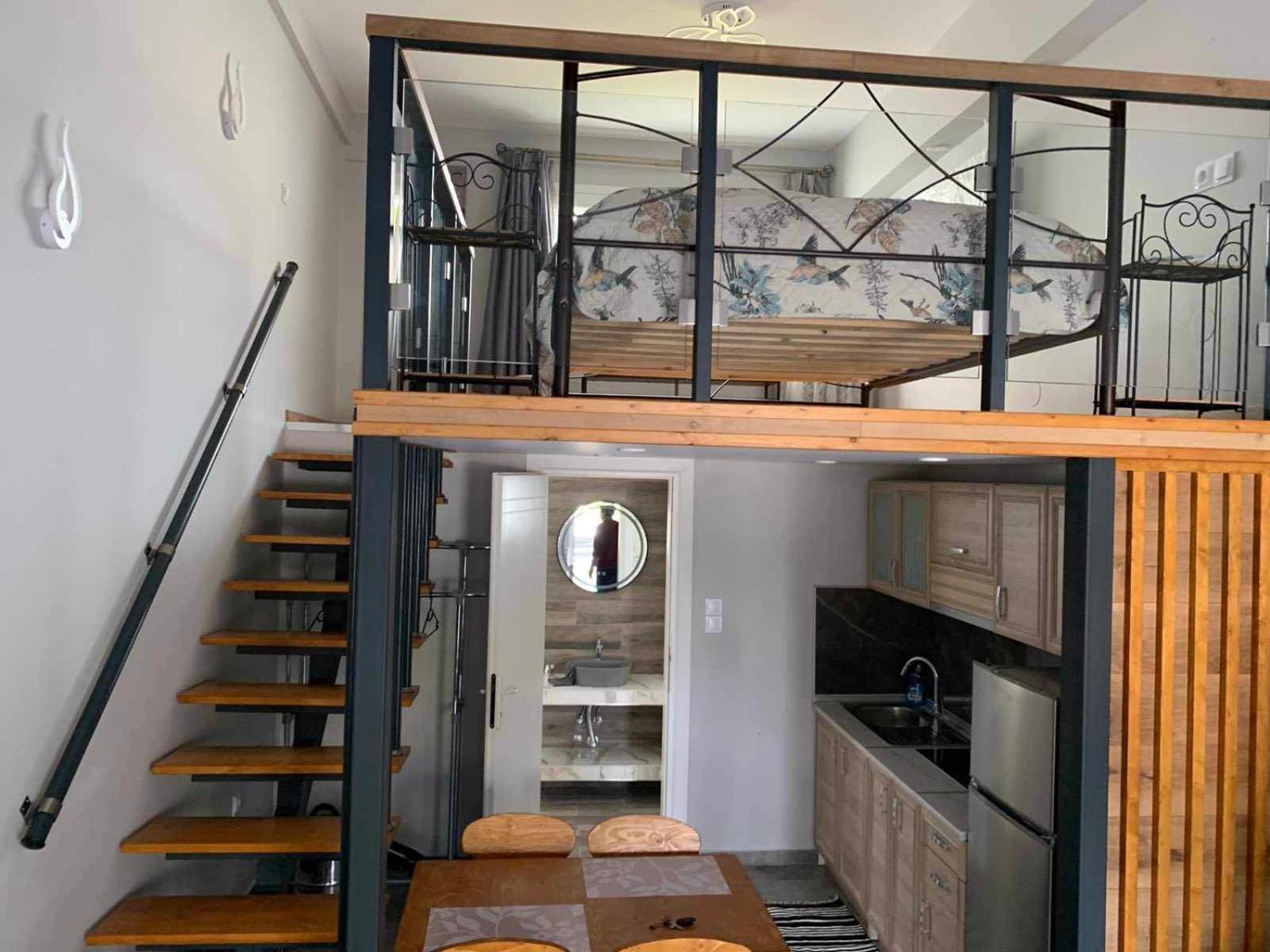 Апартаменты Flisvos Loft By The Sea Скала-Фуркас