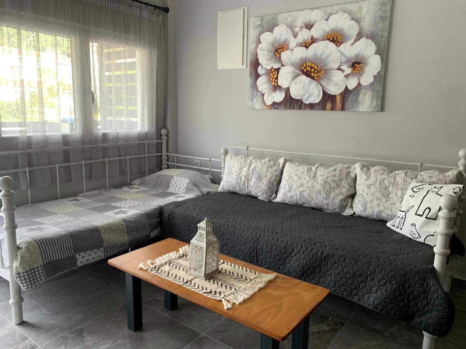 Апартаменты Flisvos Loft By The Sea
