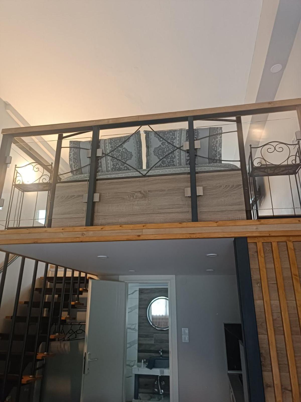 Flisvos Loft By The Sea Апартаменты Скала-Фуркас